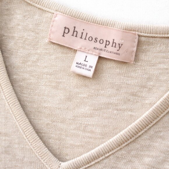 Philosophy Republic Floral Bell Sleeve Sweater - Picture 5 of 5